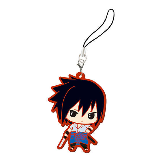 Naruto The Last Rubber Mascot Keychain Gashapon