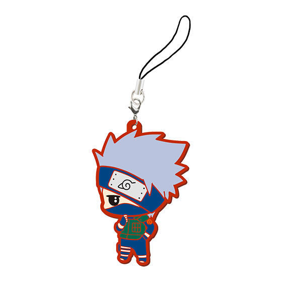 Naruto The Last Rubber Mascot Keychain Gashapon