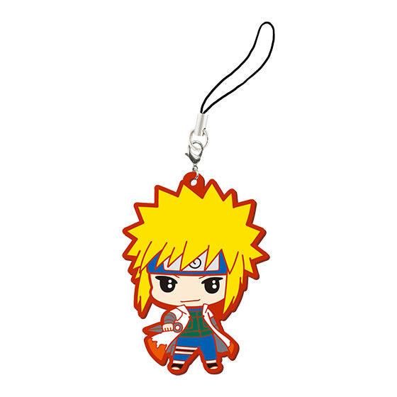 Naruto The Last Rubber Mascot Keychain Gashapon