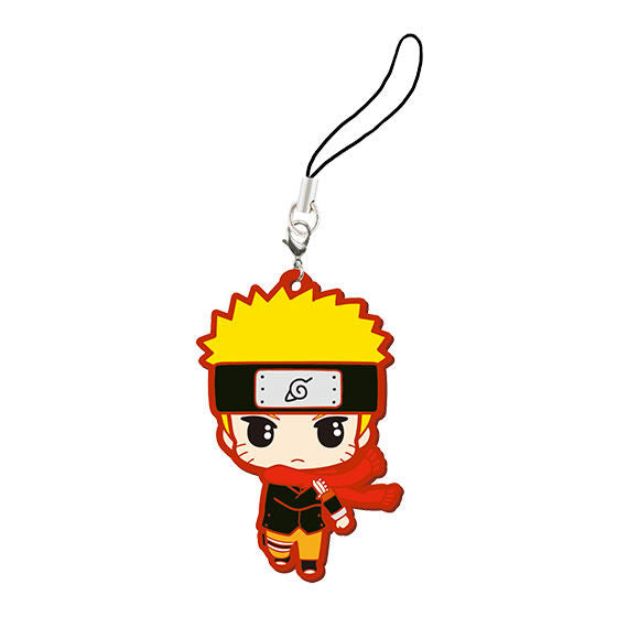 Naruto The Last Rubber Mascot Keychain Gashapon