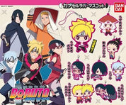 Boruto The Movie Rubber Mascot Keychain Gashapon