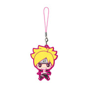 Boruto The Movie Rubber Mascot Keychain Gashapon