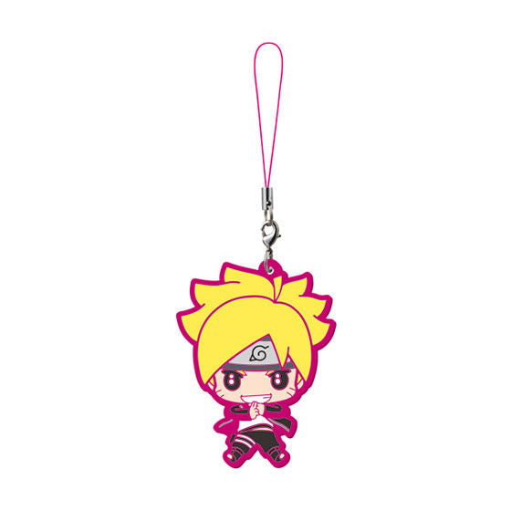 Boruto The Movie Rubber Mascot Keychain Gashapon