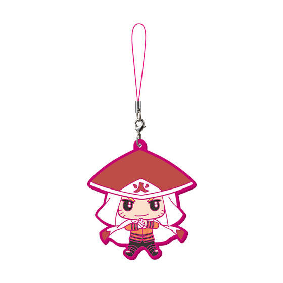 Boruto The Movie Rubber Mascot Keychain Gashapon