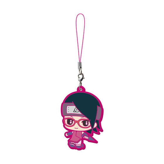 Boruto The Movie Rubber Mascot Keychain Gashapon