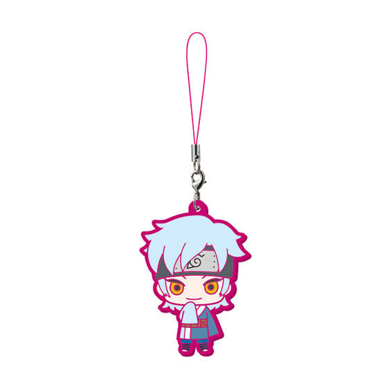 Boruto The Movie Rubber Mascot Keychain Gashapon