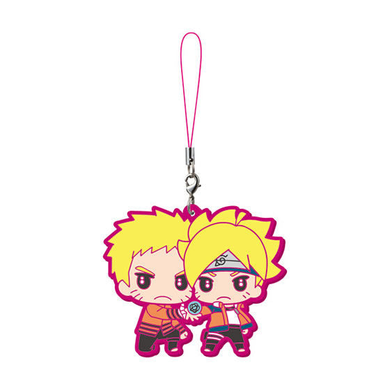 Boruto The Movie Rubber Mascot Keychain Gashapon