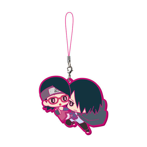 Boruto The Movie Rubber Mascot Keychain Gashapon