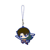 Attack on Titan Character Mascot Rubber Keychain 2017