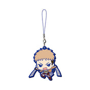 Attack on Titan Character Mascot Rubber Keychain 2017