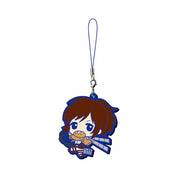 Attack on Titan Character Mascot Rubber Keychain 2017