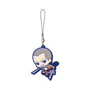 Attack on Titan Character Mascot Rubber Keychain 2017
