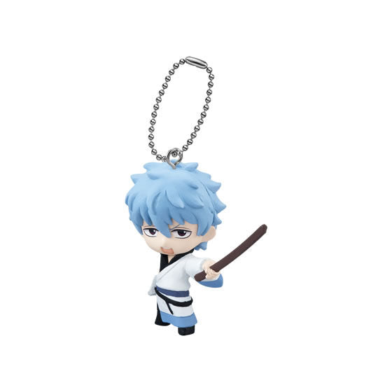 Gintama Swing Character Mascot Gashapon Keychain