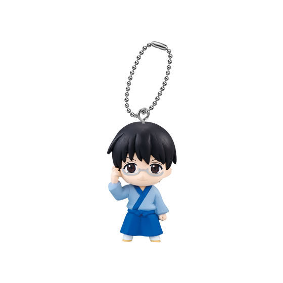 Gintama Swing Character Mascot Gashapon Keychain