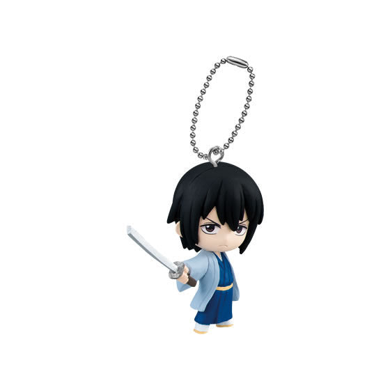 Gintama Swing Character Mascot Gashapon Keychain