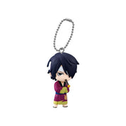 Gintama Swing Character Mascot Gashapon Keychain