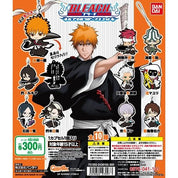 Bleach Rubber Keychain Gashapon 2018