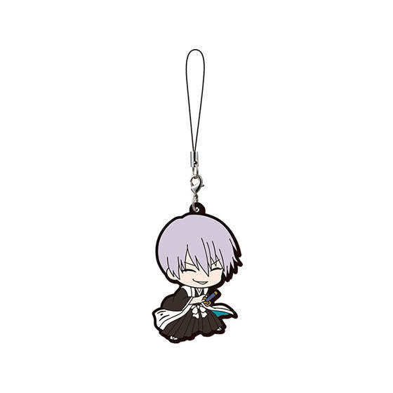 Bleach Rubber Keychain Gashapon 2018