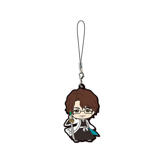 Bleach Rubber Keychain Gashapon 2018