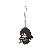 Bleach Rubber Keychain Gashapon 2018