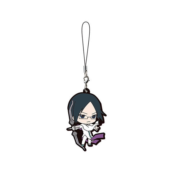 Bleach Rubber Keychain Gashapon 2018