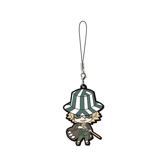 Bleach Rubber Keychain Gashapon 2018