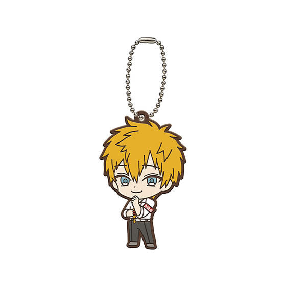 Hanako kun Rubber Character Mascot Keychain
