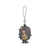 Twisted Wonderland Character Rubber Keychain Gashapon