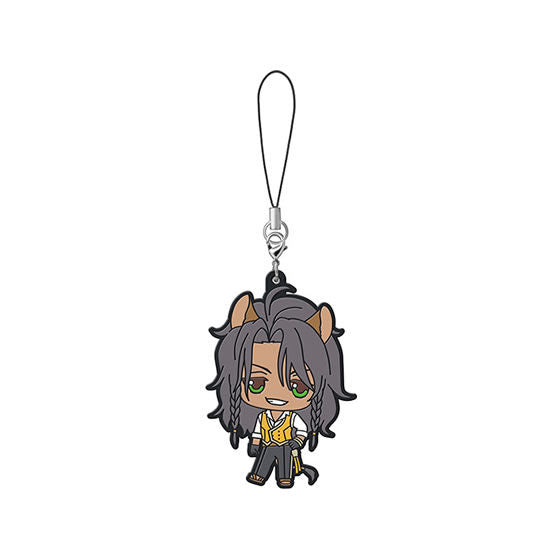Twisted Wonderland Character Rubber Keychain Gashapon