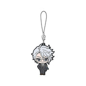Twisted Wonderland Character Rubber Keychain Gashapon