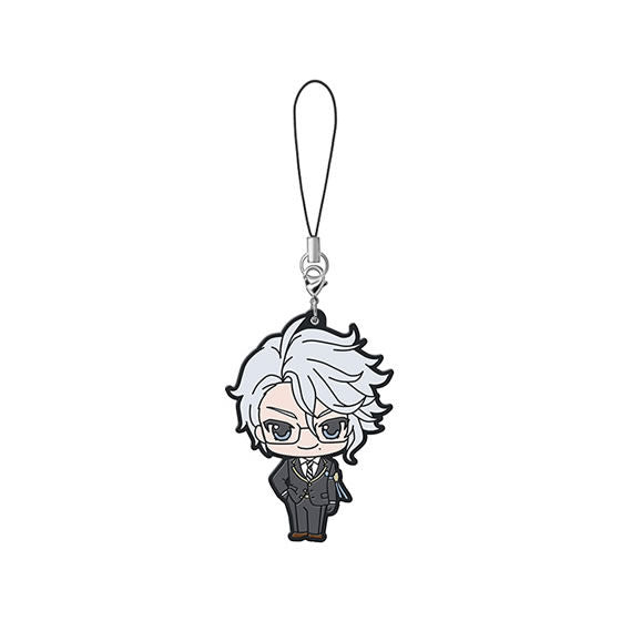 Twisted Wonderland Character Rubber Keychain Gashapon
