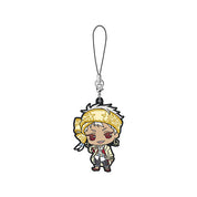 Twisted Wonderland Character Rubber Keychain Gashapon