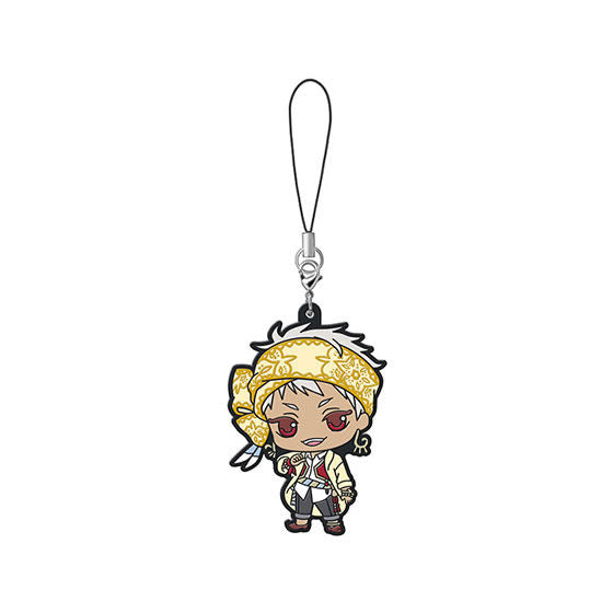 Twisted Wonderland Character Rubber Keychain Gashapon