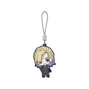 Twisted Wonderland Character Rubber Keychain Gashapon