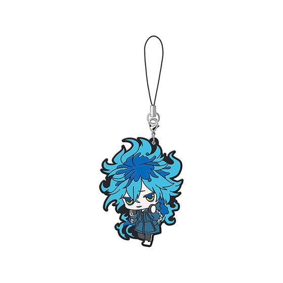 Twisted Wonderland Character Rubber Keychain Gashapon