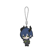 Twisted Wonderland Character Rubber Keychain Gashapon