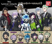 Twisted Wonderland Disney Epel Rubber Keychain Gashapon vol.3