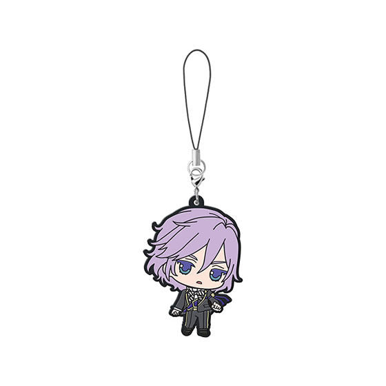 Twisted Wonderland Disney Epel Rubber Keychain Gashapon vol.3