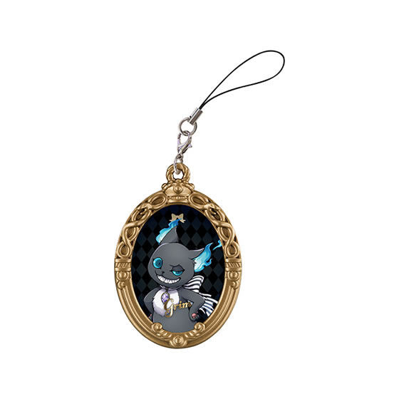 Grim Disney Twisted Wonderland Acrylic Keychain Charm Frame