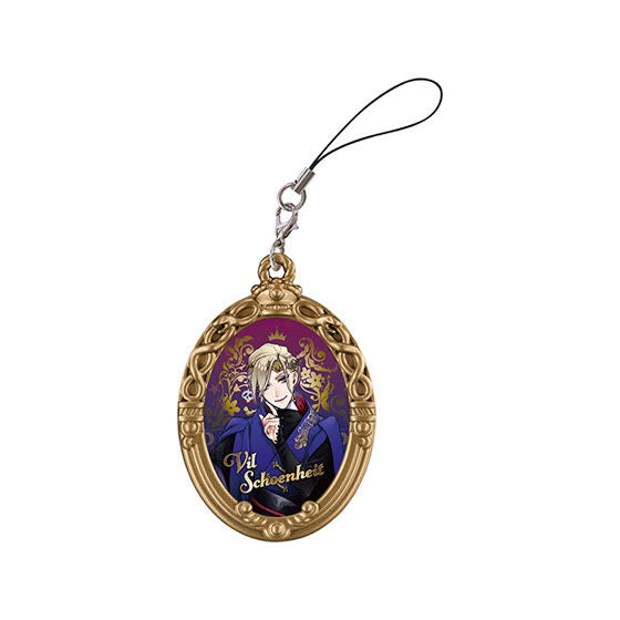 Twisted Wonderland Character Keychain and Stand Mascot Gashapon