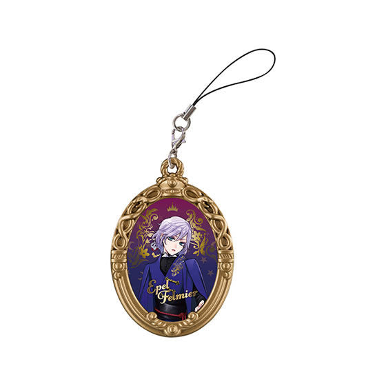 Twisted Wonderland Character Keychain and Stand Mascot Gashapon
