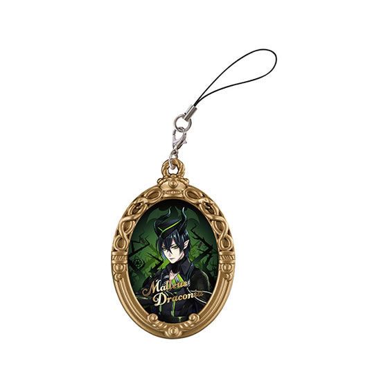 Twisted Wonderland Character Keychain and Stand Mascot Gashapon