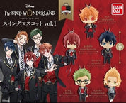 Twisted Wonderland Deuce Character Keychain Swing Mascot Gashapon Vol.1