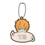 Hanako kun Rubber Character Mascot Keychain Name Collection