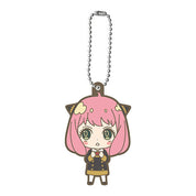 Spy X Family Character Rubber Keychain Bandai