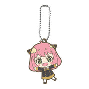 Spy X Family Character Rubber Keychain Bandai