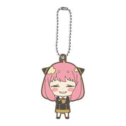 Spy X Family Character Rubber Keychain Bandai