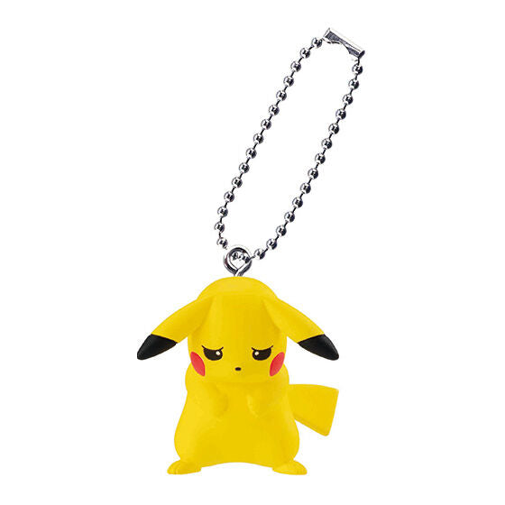 Pokemon Pikachu Swing Gashapon Figure Keychain 2022