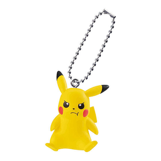 Pokemon Pikachu Swing Gashapon Figure Keychain 2022