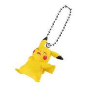 Pokemon Pikachu Swing Gashapon Figure Keychain 2022